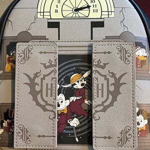 Loungefly Hollywood Tower Hotel Mickey and Friends Mini Backpack